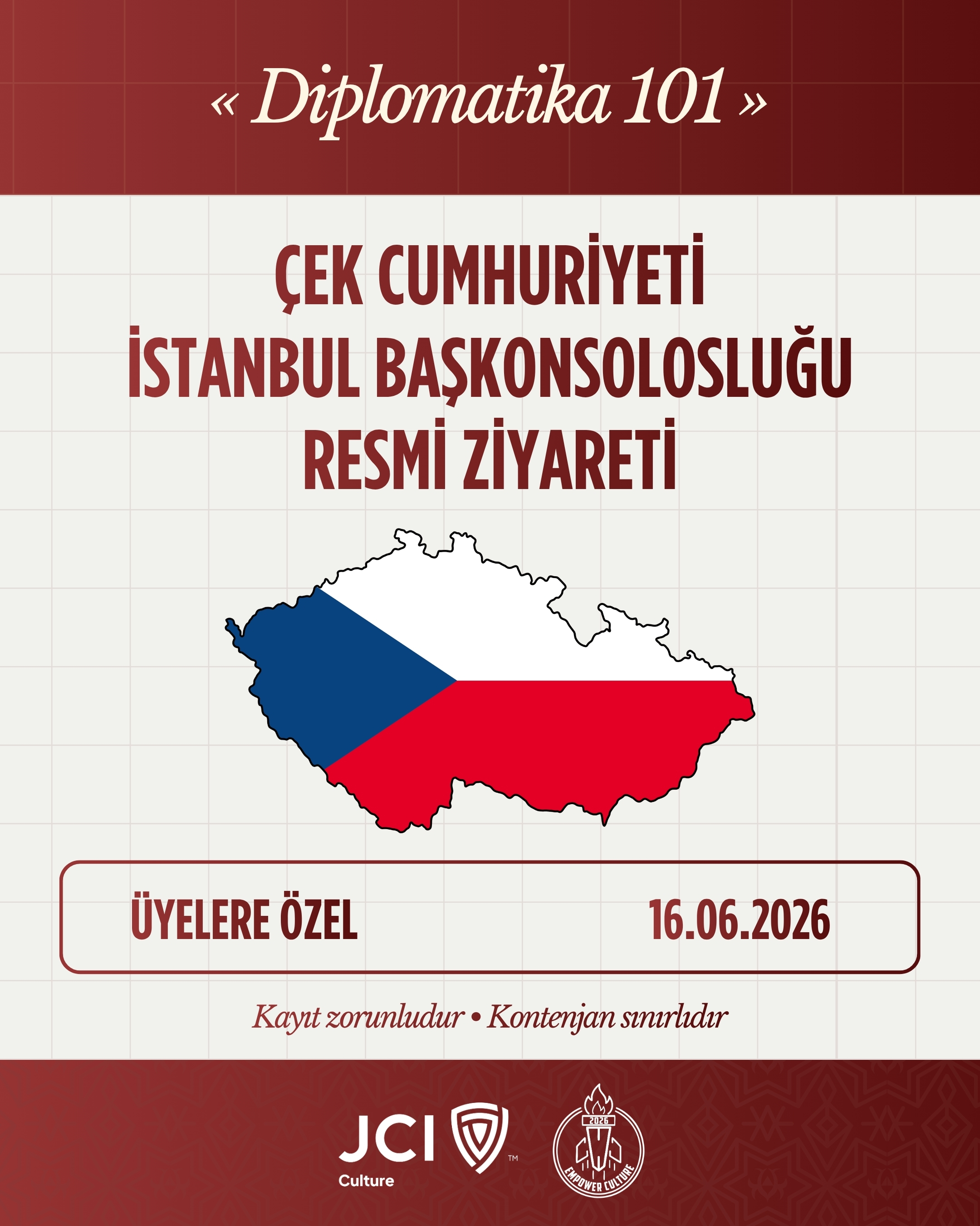 Çek Cumhuriyeti İstanbul Başkonsolosluğu Resmi Ziyareti